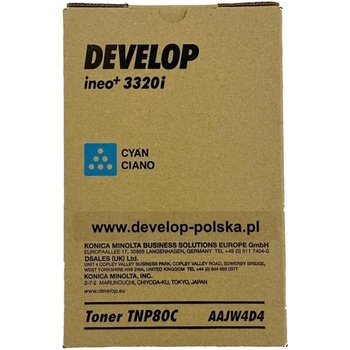 Develop TNP-80 AAJW4D4 циан (cyan) оригинален тонер (AAJW4D4)