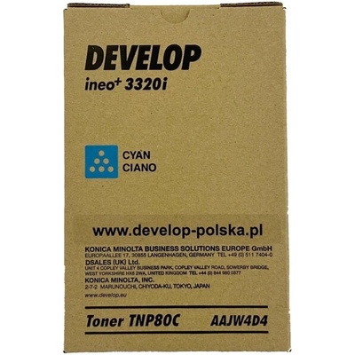 Develop TNP-80 AAJW4D4 циан (cyan) оригинален тонер (AAJW4D4)