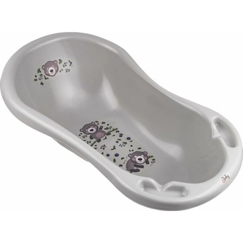 MALTEX Vanička The Nature Buddies 84 cm Medveď Grey