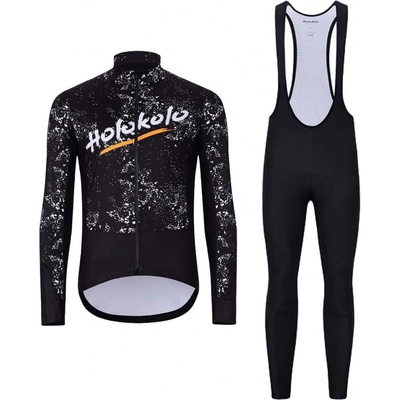 Holokolo GRAFFITI čierna/biela