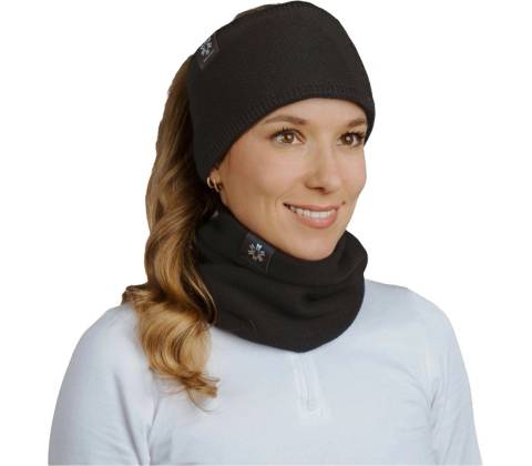 Šála Snow Monkey Scarf černá