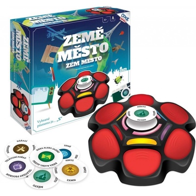 COOL GAMES Země, město,...!