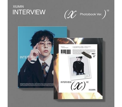 Xiumin - Interview X CD