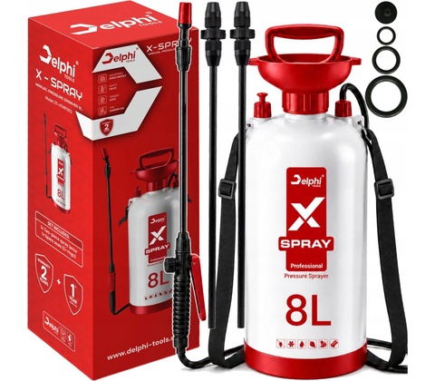 Delphi tools 8 l