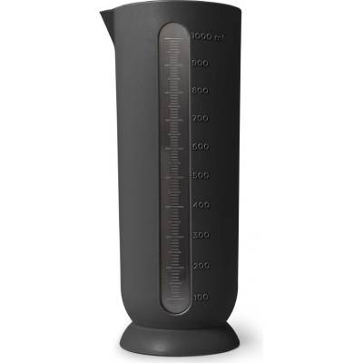 BLIM PLUS Odmerná karafa BLIM PLUS QB L CF3-3-010 Carbon Black, 1000 ml