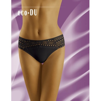 Image 1 of Wolbar Дантелени черни бикини Eco DuEH-31548-CZARNY - Черен, размер S