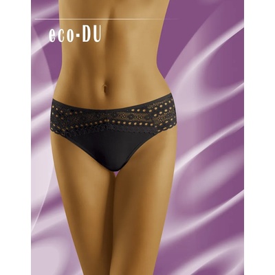 Wolbar Дантелени черни бикини Eco DuEH-31548-CZARNY - Черен, размер S