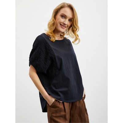 ZOOT. lab Черна дамска тениска oversize ZOOT. lab Kyala ZOOT. lab | Cheren | ЖЕНИ | XS