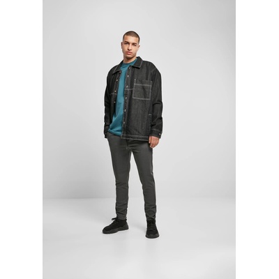 Urban Classics Мъжко подплатено дънково яке Urban Classics в черен цвят UB-TB4458-02295 - Черен, размер M