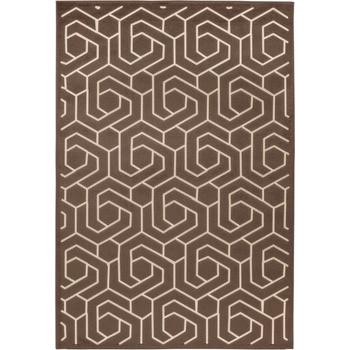 LALEE КИЛИМ amira 202 160x230 СИВО-КАФЯВ (amr-202-t)