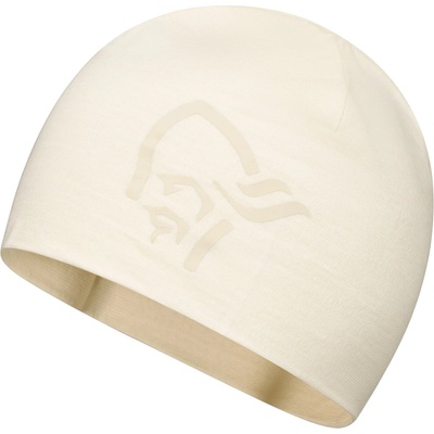 Norrøna Зимна шапка (beanie) Norrøna /29 PureUll180 Beanie - Whisper White - размер One Size (904-6167-0311)