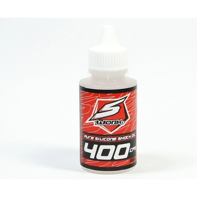 SWORKz silikónový olej tlmičov 400 CPS 1 ks 130 ml