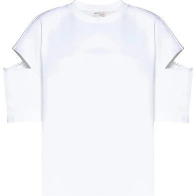 ALEXANDER MCQUEEN Cut Out White