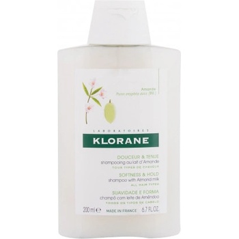 Klorane šampón s mandlovým mlékem 200 ml