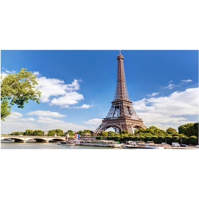 Moderný foto obraz na stenu Eiffelova veža Paríž 100x50 cm