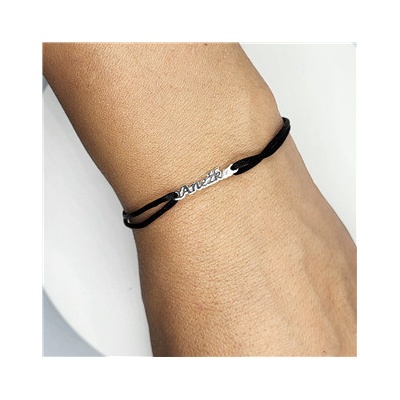 Nubis Textilní náramek se jménem ZK1001-STRH