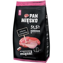 PAN MIĘSKO Telecí s křepelkou XS 3 kg