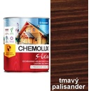 Lazúry a moridlá na drevo Chemolux S 1025 extra 2,5 l palisander tmavý