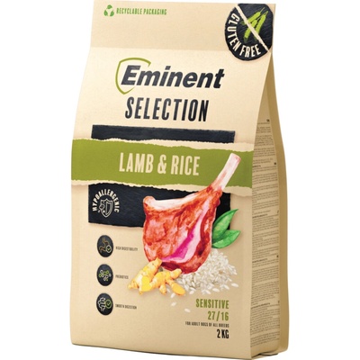 Eminent Selection Sensitive Lamb & Rice 2 kg