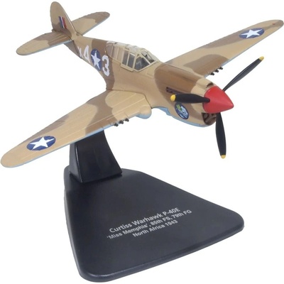 Oxford P-40F Warhawk USAAF 79th FG 85th FS Miss Memphis North Africa 1943 1:72