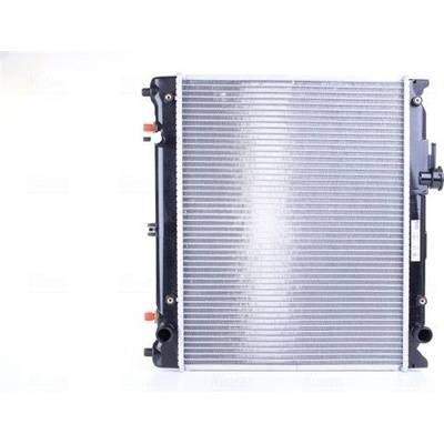 Chladič, chlazení motoru NISSENS 606692