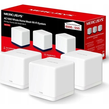 Mercusys Halo H30G, 3ks