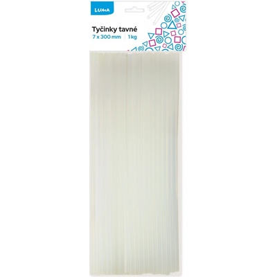 Tavné tyčinky Luma 7 x 300mm, 1kg