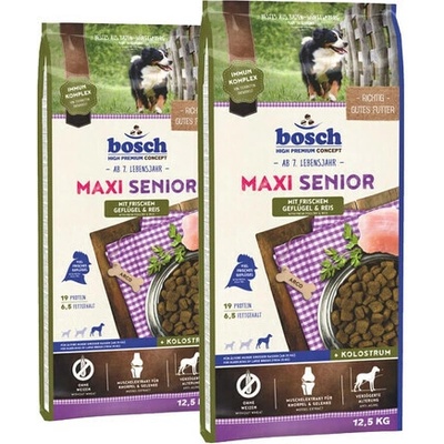 Bosch Maxi Senior Poultry & Rice 25 kg