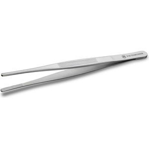 Victorinox Кухненски пинсети 16 cm, прави, сребърен, неръждаема стомана, Victorinox (VN76123)