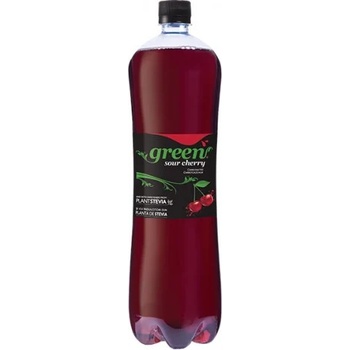 Image 1 of Green Cola Газирана напитка Green Cola Cherry 1, 5л