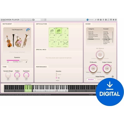 Vienna Symphonic Library Big Bang Orchestra Tutti (Digitálny produkt)