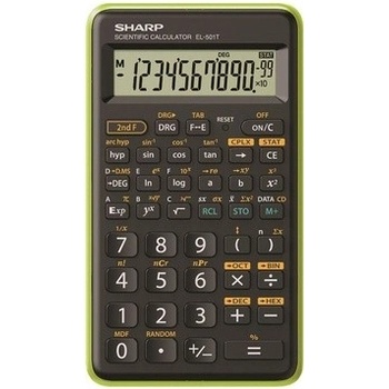 Sharp EL-501T Zelená