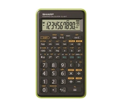 Sharp EL-501T Zelená