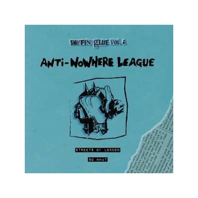 Anti No-where League - Streets Of London SP