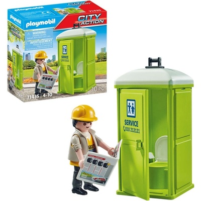 Playmobil 71435 Mobilní toaleta – Zboží Mobilmania