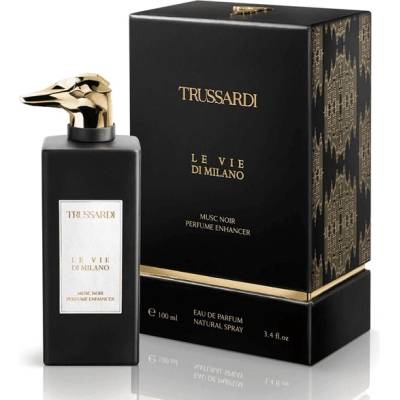 Trussardi Le vie di Milano Musc Noir Perfume Enhancer EDP 100 ml - Парфюм Унисекс