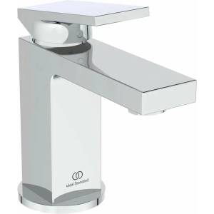 Ideal Standard Смесител за умивалник Ideal Standard Atelier Extra Piccolo в гланцов хром с метален изскачащ клапан (BD502AA)