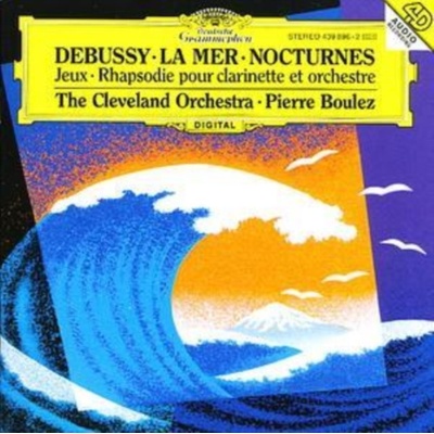 MORE/NOKTURNA/RAPSODIE - BOULEZ/CO