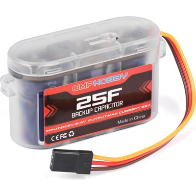 OMP filtračný superkondenzátor 25F 8.4V