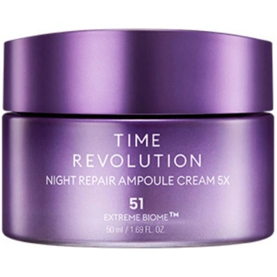 Missha Time Revolution Night Repair Probio Ampoule Cream anti-age pleťový krém 50 ml