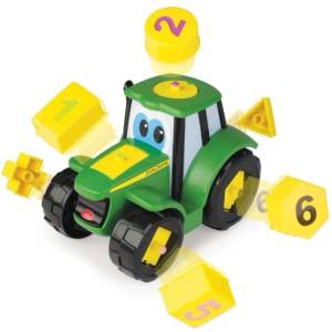 John Deere Kids John Deere - Трактор Джони с числа (031157)