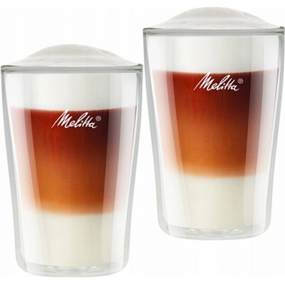 Melitta dvigubo stiklo puodeliai 300 ml