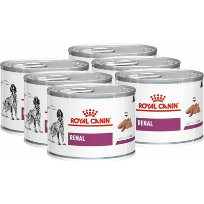 Royal Canin VHN Dog Renal Can 6 x 200 g
