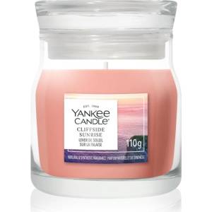 Yankee Candle Cliffside Sunrise ароматна свещ Signature 110 гр
