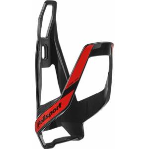 Polisport Аксесоар за велосипед Polisport, Bottle Holder PRO black/red Стойки за бутилки, 26872 (AM5949)