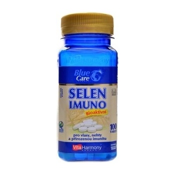 VitaHarmony Selén 50 mcg 100 tabliet
