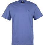 Iriedaily Мъжка тениска Iriedaily Mini Flag Relaxed Tee T-shirt - Dove Blue - размер XS (216-3330-0211)