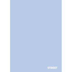 STREET Тетрадка Street Pastel, А4, широки редове, 42л, PP корици (24468-А-PASTEL)