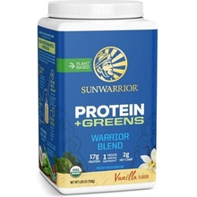 Sunwarrior Warrior Blend Organic Protein + Greens 750 g