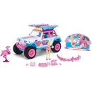 Dickie Playlife Jeep Pink Drivez s plameniakom 22 cm